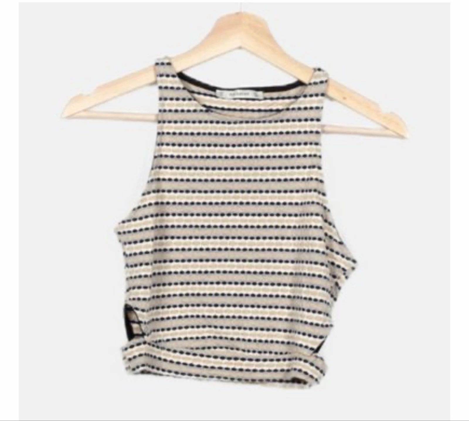 Conjunto mujer rayas